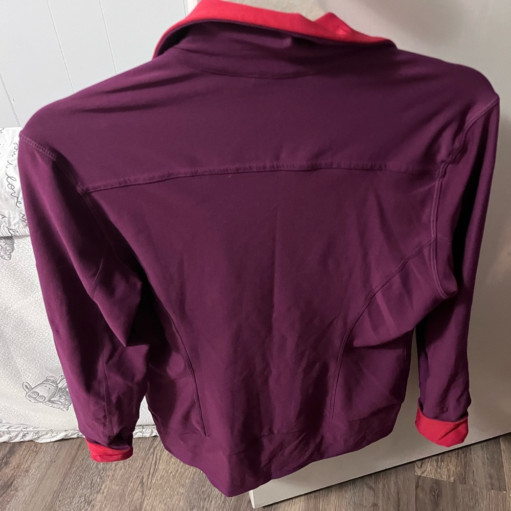 Nike Women's Jacket in Purple and Red - Picture 3 of 4